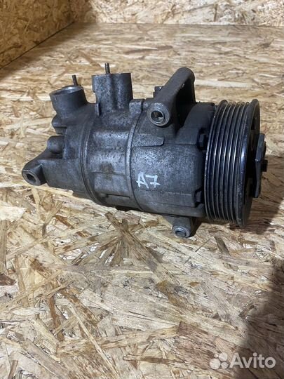 Компрессор кондиционера Skoda Octavia A7 07-15