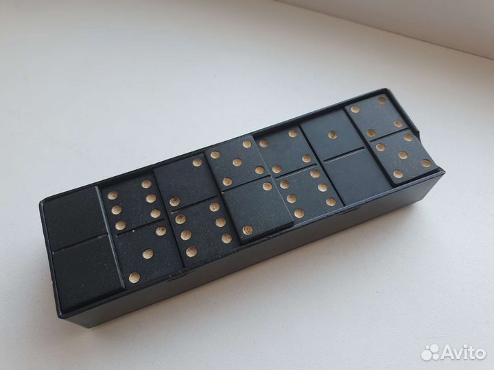 Домино карболитовое СССР