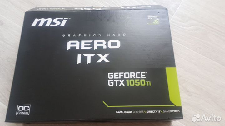 Msi gtx 1050ti