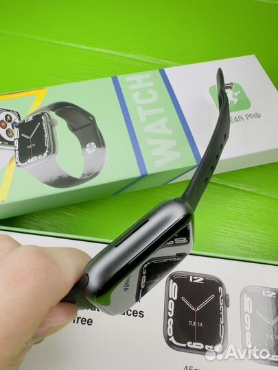 Apple watch 7 45mm черные(новинка)