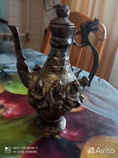 Графин из меди