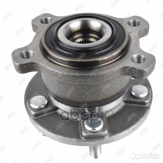 Ступица колеса с интегрированным подшипником HW