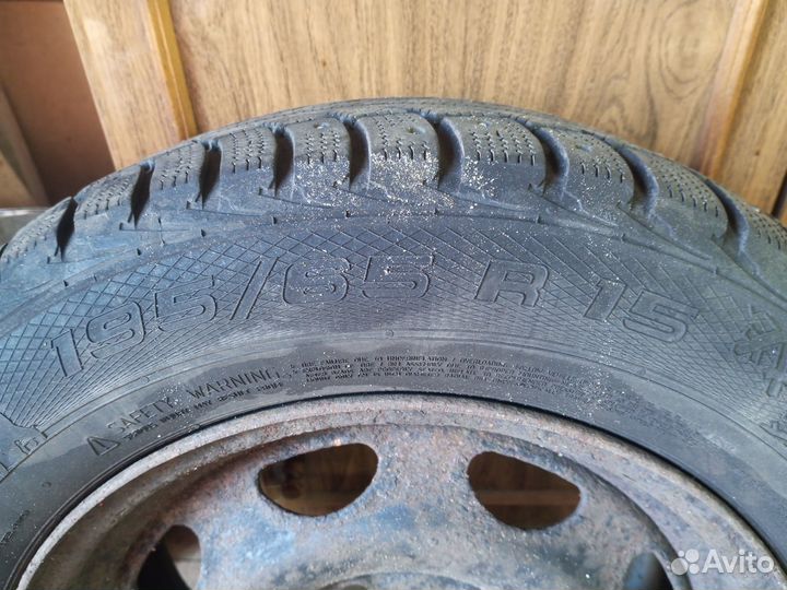 Nord Wolf Cargo 195/65 R15