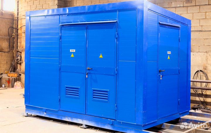 Утепленная трансформаторная подстанция 250 ква