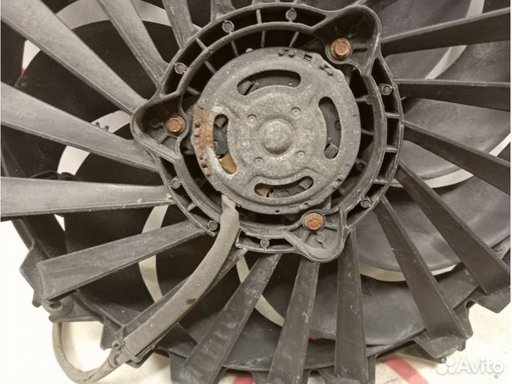 Моторчик вентилятора охлаждения citroen jumpy 3