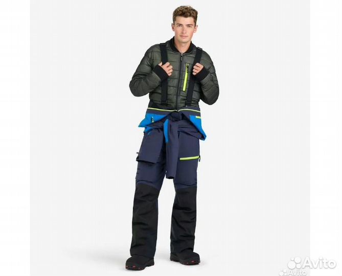 Opигинaльный cнeгoxoдный кocтюм BRP Ski-Doo, XL