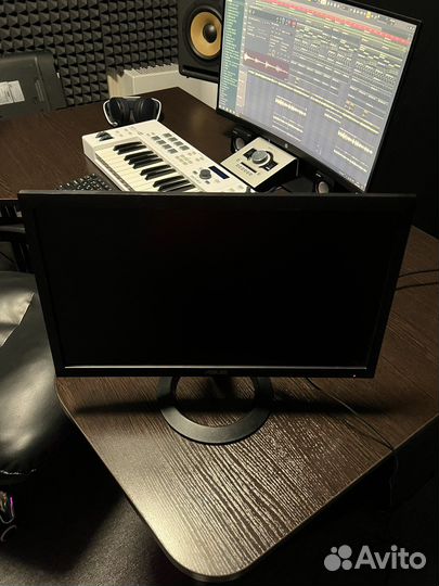 Монитор asus vx207 de