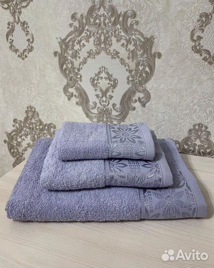 Махровые полотенца новые турция
