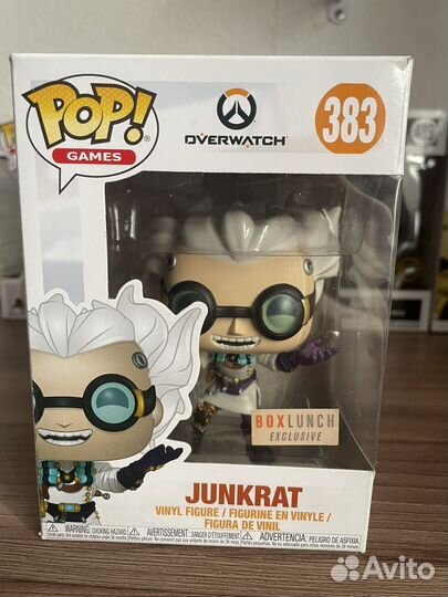 Funki pop Overwatch