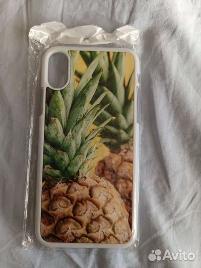 Чехол на iPhone x