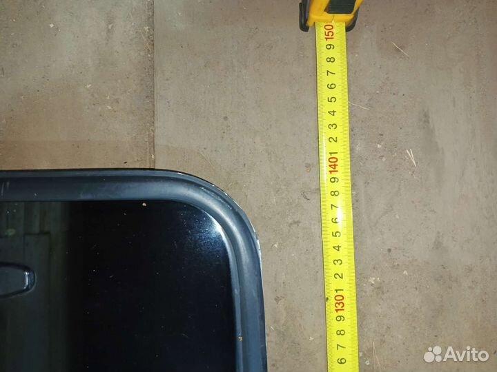 Стекло боковое Toyota Hiace 1996г