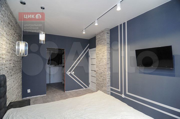 2-к. квартира, 66,5 м², 21/27 эт.