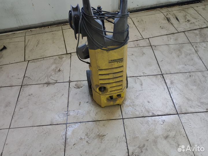 Мойка высокого давления kerxer