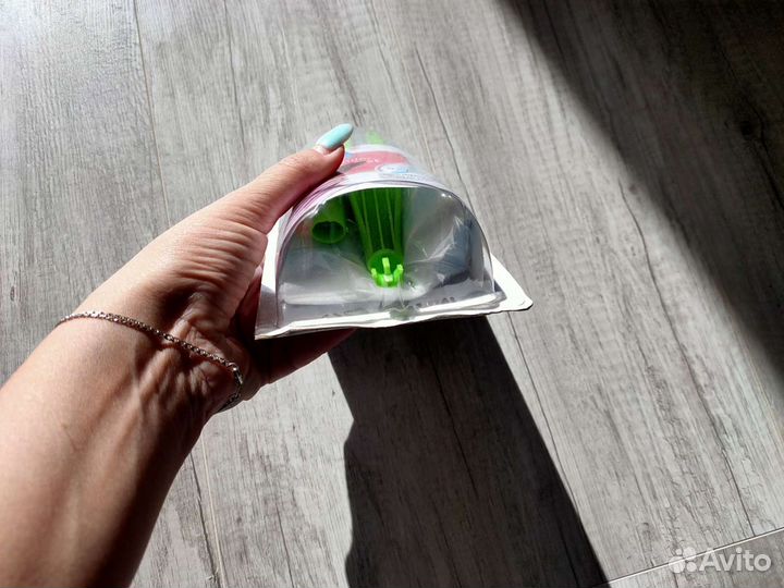 Новая немецкая щётка для пыли сметка