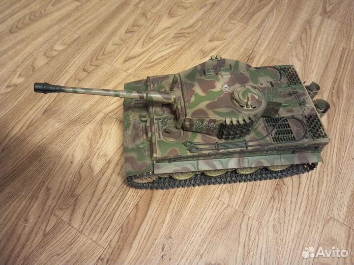 Танк на радиоуправлении