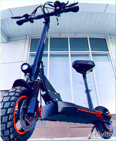 Электросамокат kugoo