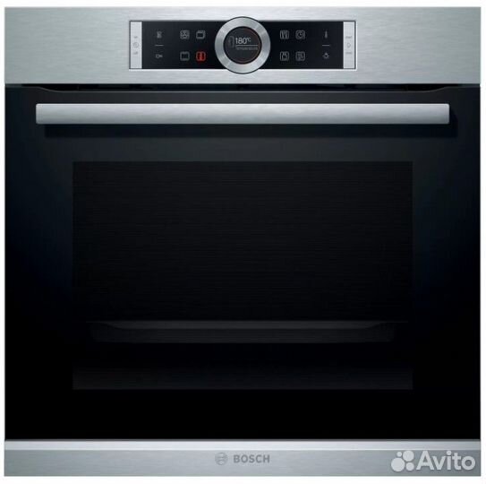 Электрический духовой шкаф Bosch HBG635BS1