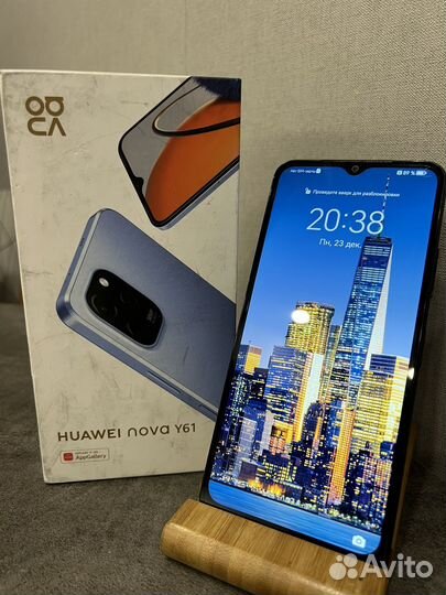 HUAWEI nova Y61, 4/128 ГБ