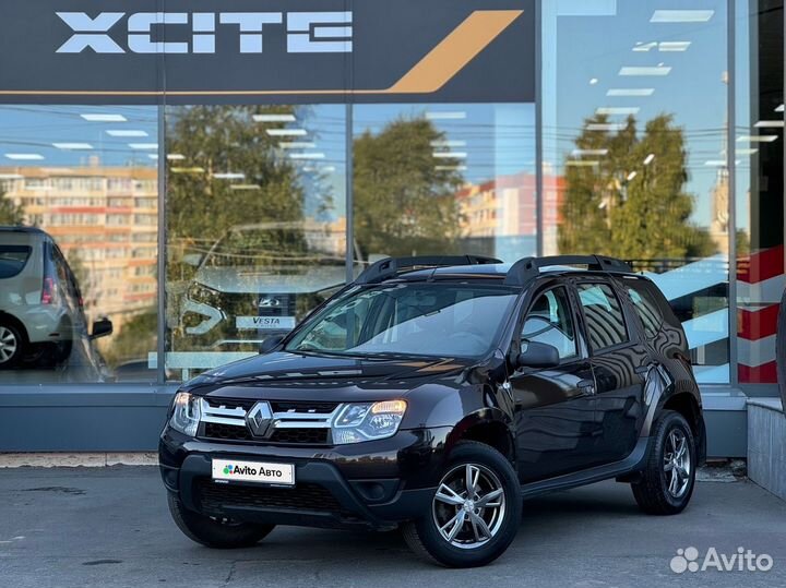 Renault Duster 1.6 МТ, 2018, 73 668 км