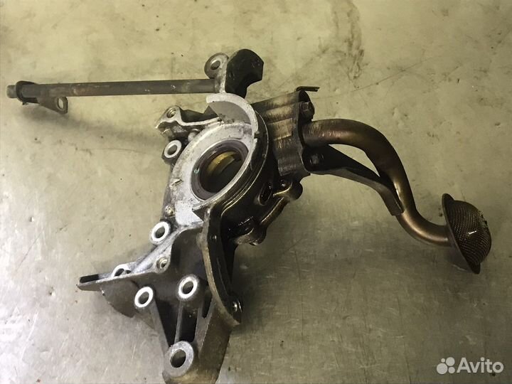 Масляный насос S6D S5D Kia Spectra Shuma Rio