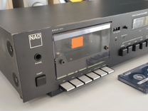 Дека NAD 6040 Dolby Cassette Tape Deck 80s Hifi