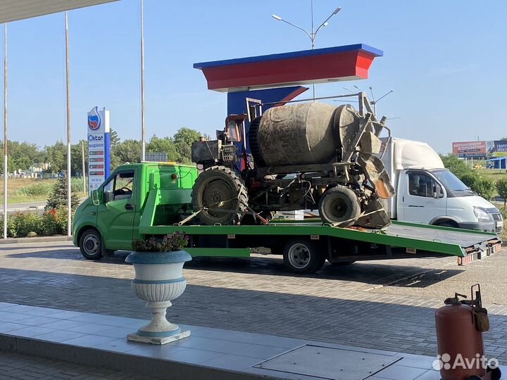 Эслуги эвакуатора
