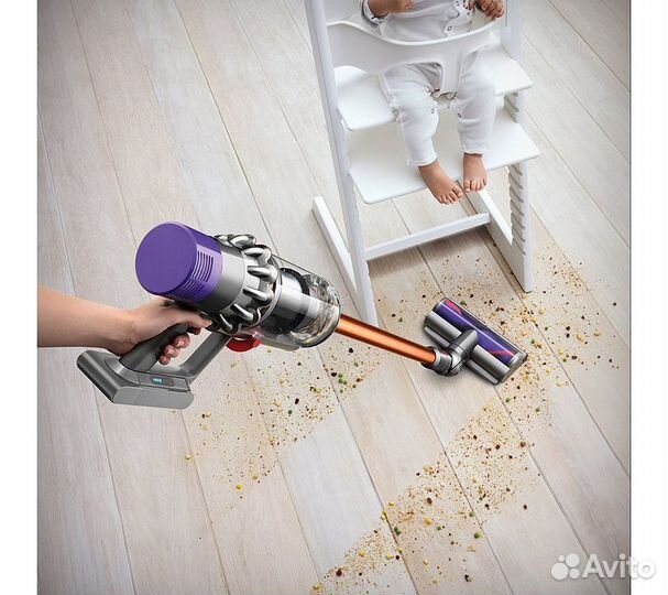 Пылесос Dyson V10 Absolute (SV27) EU