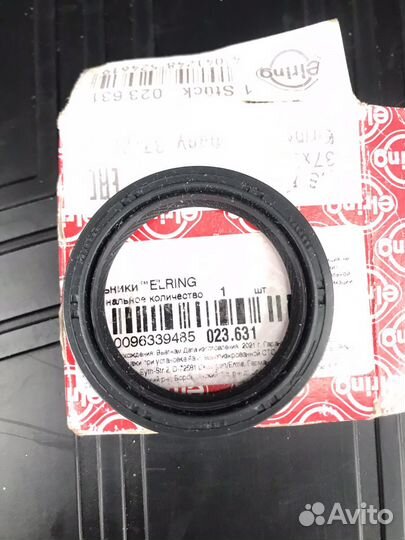 Сальник коленвала передний ford focus 2