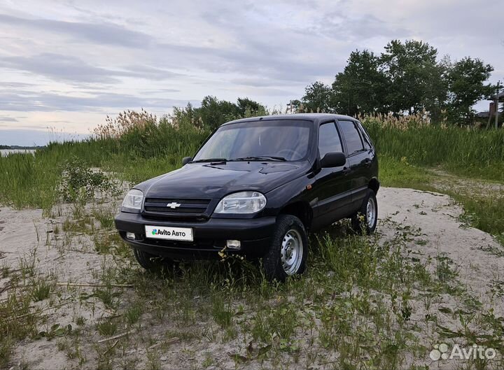 Chevrolet Niva 1.7 МТ, 2006, 250 000 км