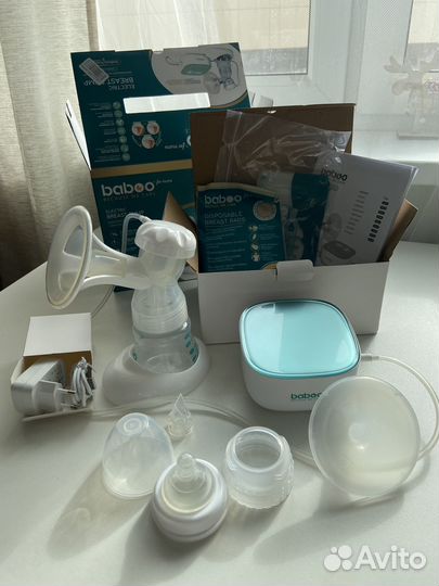 Молокоотсос электрический baboo