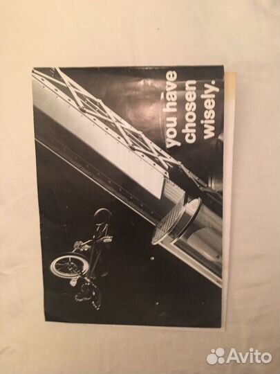 Буклет описание характеристики к bmx Sandey