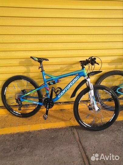 Немецкий велосипед Corratec