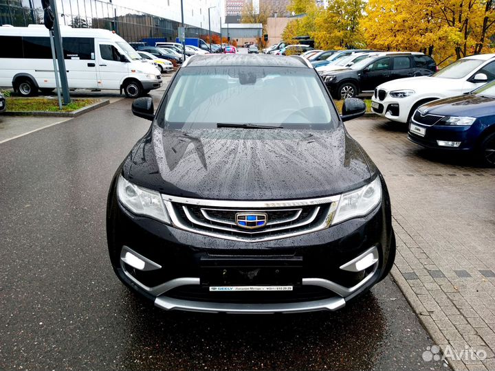 Geely Atlas 2.4 AT, 2018, 62 900 км