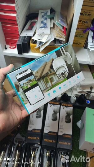 Wifi камера 2,3,5 и 8 мп (видеонаблюдение)