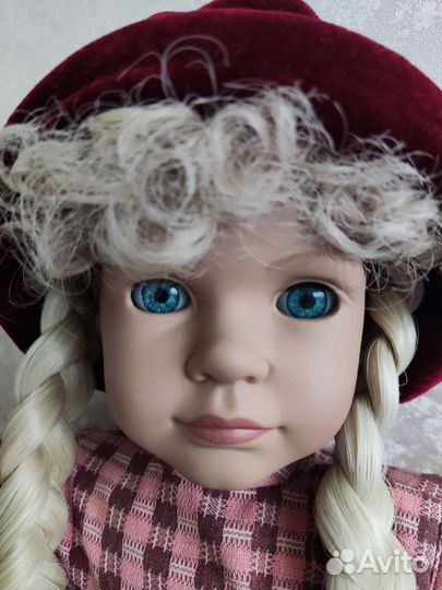 Идеальная кукла для игры винил Heidi Ott Швейцария