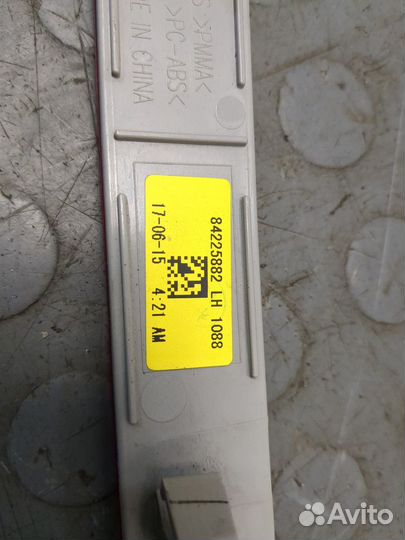 Катафот GMC Terrain 2017, 2017