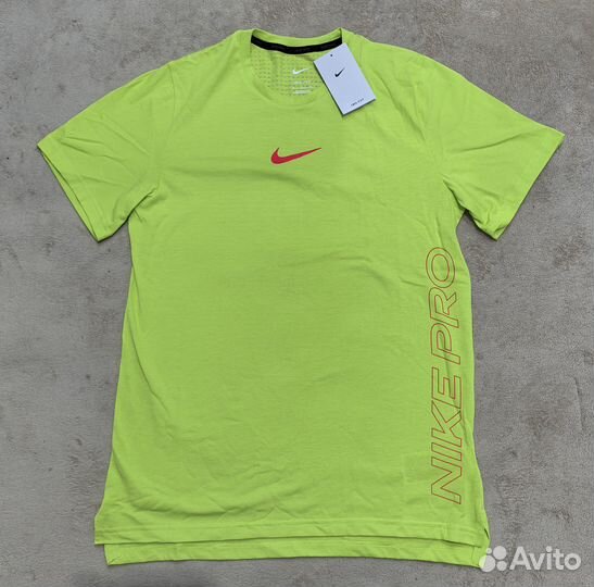 Футболка Nike PRO Оригинал Новая