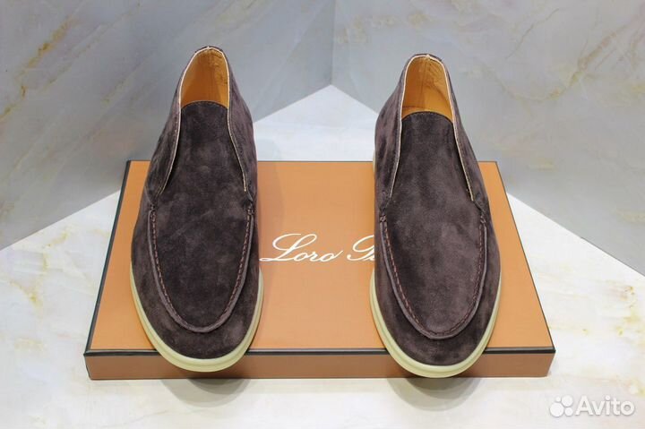 Лоферы мужские loro piana