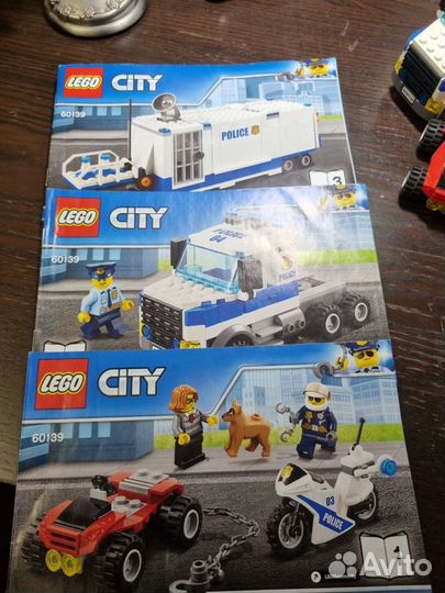 Конструктор Lego City Police 60139, лего ориг