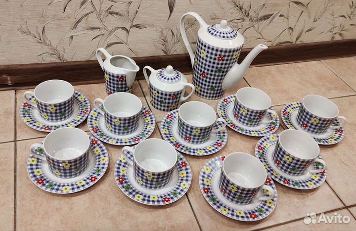 Сервиз кофейный