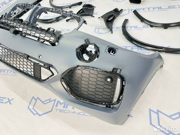 Комплект обвеса BMW X5 F15 М пакет полный комплект