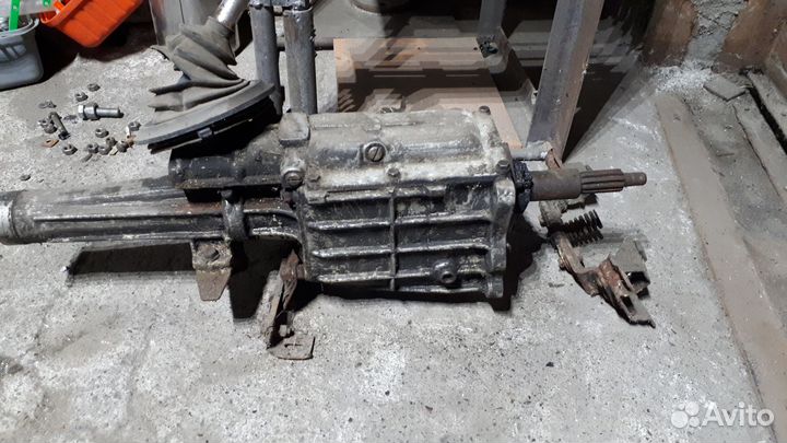 Коробка от волги