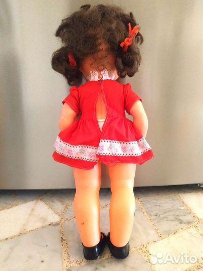 Кукла винтаж