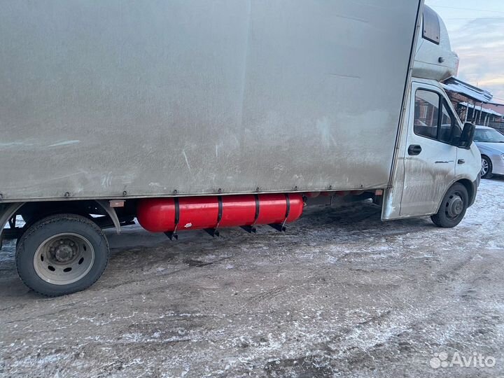 Газовый баллон метан