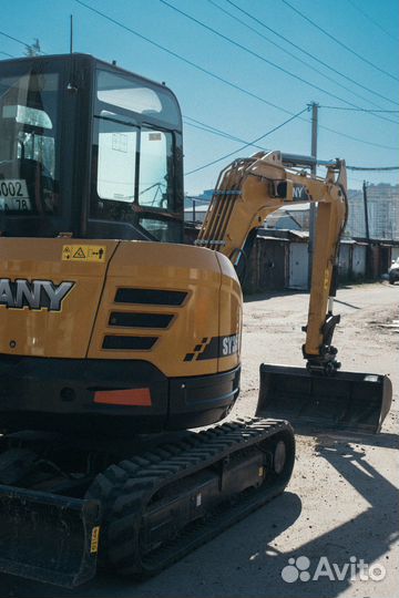 Аренда мини-экскаватора, услуги миниэкскаватора