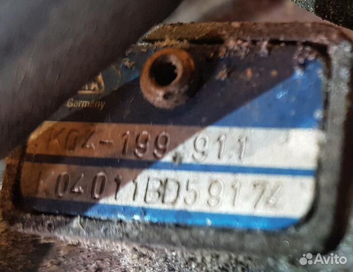 Suzuki Vitara Сузуки Витара Турбина K04199911 1.9