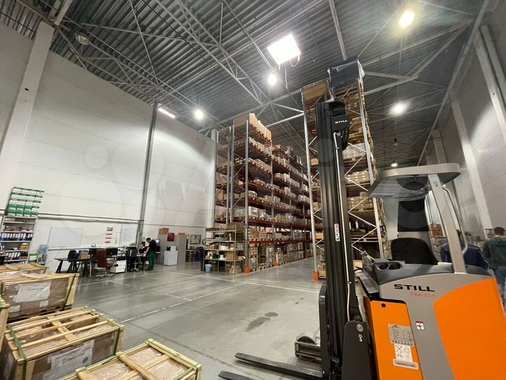 Склад класса А, 1302 м2