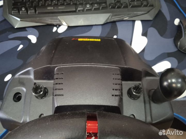 Игровой Руль Logitech momo racing