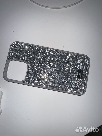 Чехол на iPhone 13 pro max swarovski