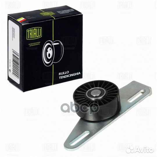 Ролик натяжной приводного ремня renault Logan 0